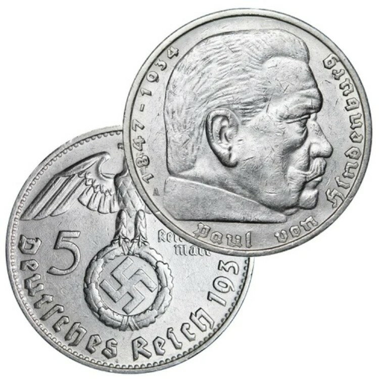 楽天市場】german third reich 5 reichsmarkの通販