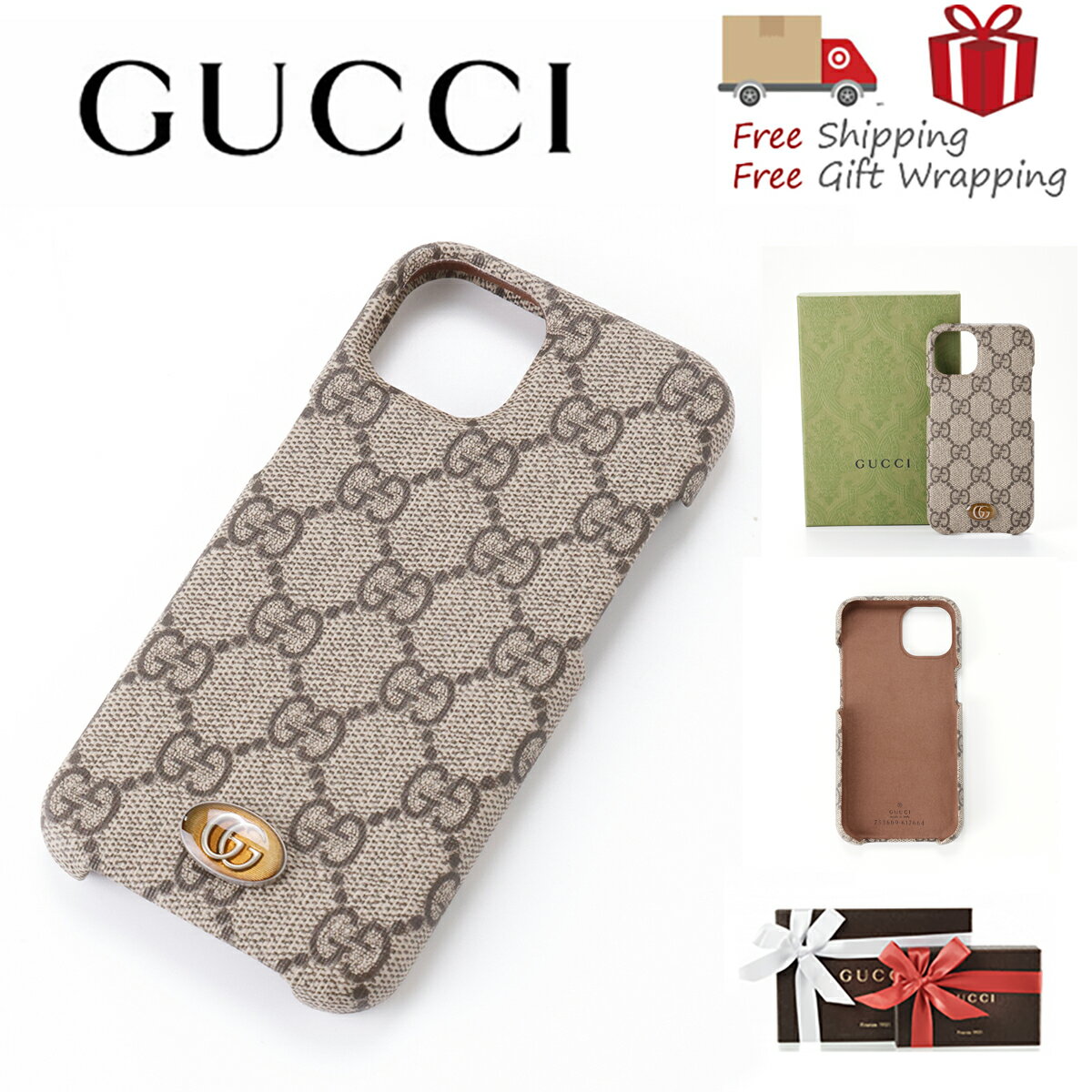 楽天市場】iphone ケース グッチ（ケース・カバー｜スマートフォン