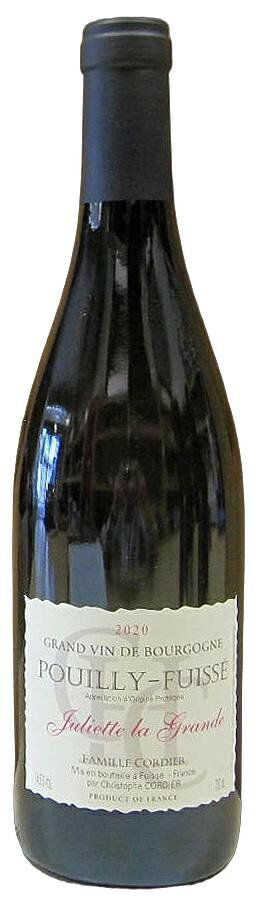 楽天市場】ドメーヌ・コルディエ プイィ・フュイッセ ジュリエット・ラ