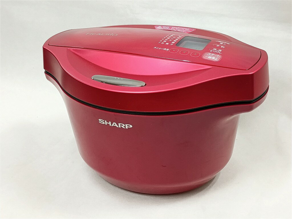 楽天市場】シャープ ヘルシオ ホットクック kn－ht24b－rの通販