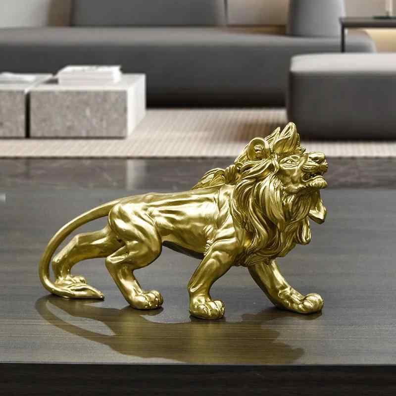 楽天市場】ブロンズ ライオン オブジェの通販
