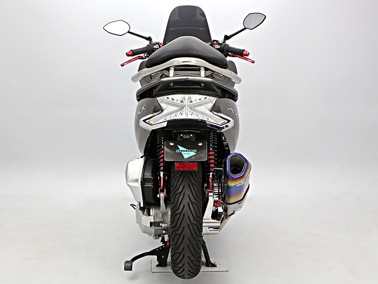 希少 KITACO キタコ クリア LEDテールランプ ホンダ PCX JF56