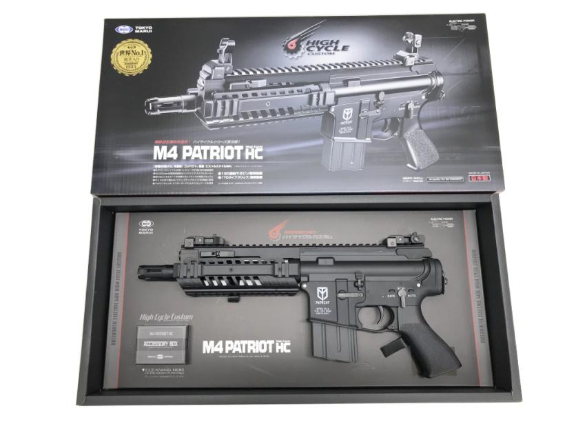 楽天市場】東京マルイ m4パトリオットhcの通販