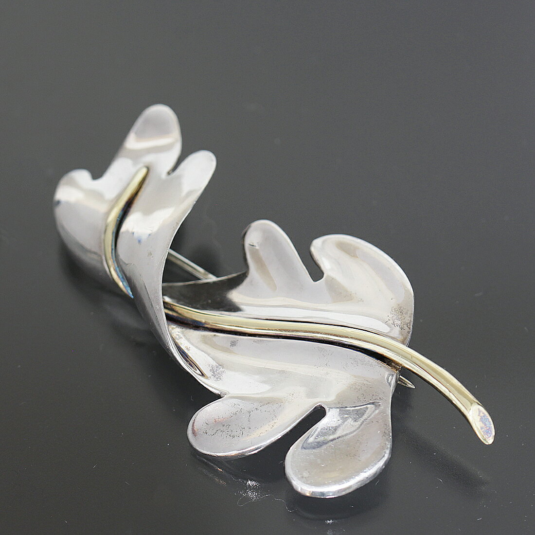 楽天市場】ティファニー（モチーフ木の葉）（ブローチ｜レディース