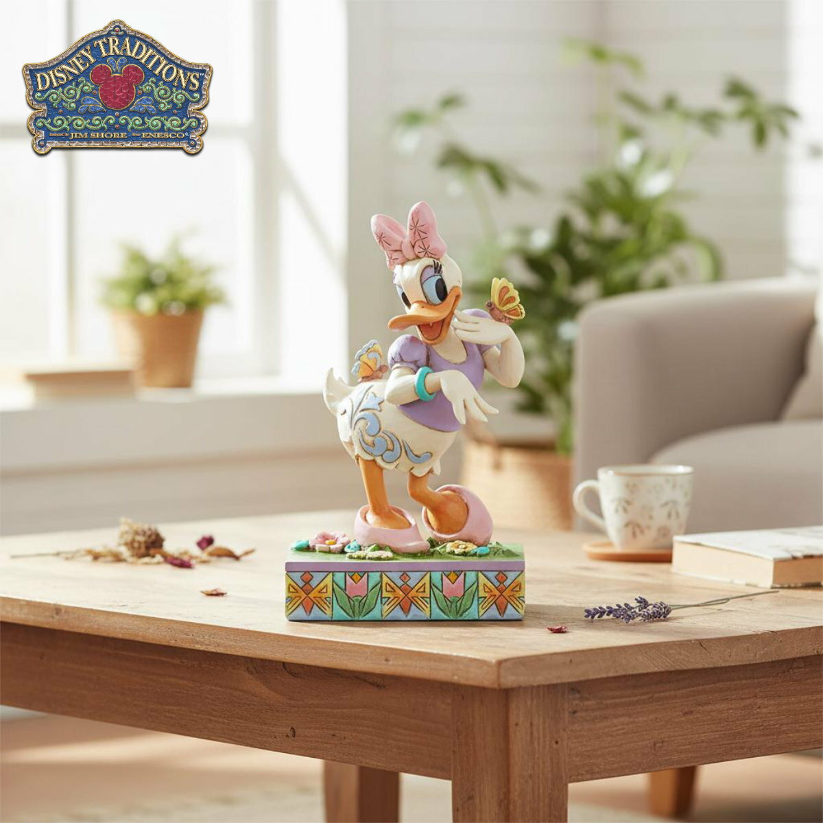 ディズニー ドナルド 置物 ディズニー リゾート 5周年記念 ドナルド