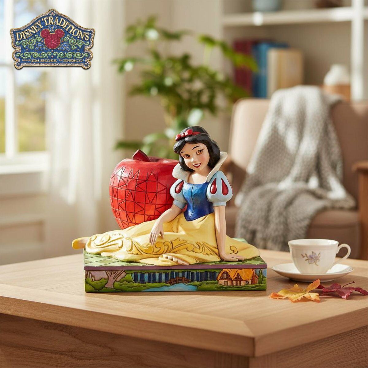 レア☆WDCC 白雪姫 魔女とりんご 毒リンゴ☆フィギュア ディズニー☆