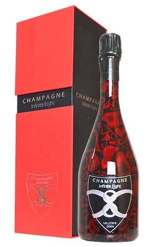 限定インフィニティ エイト ハートラベル ミレジメ・ブリュット ラブ