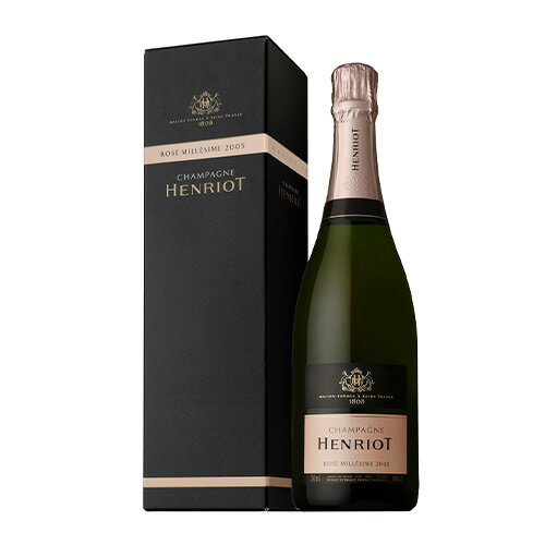 ワイン ロゼ スパークリング シャンパン 2008年 アンリオ ブリュット