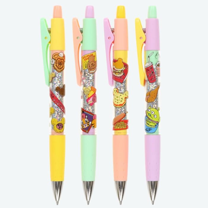 入手困難】ディズニーランド筆記具3点セット