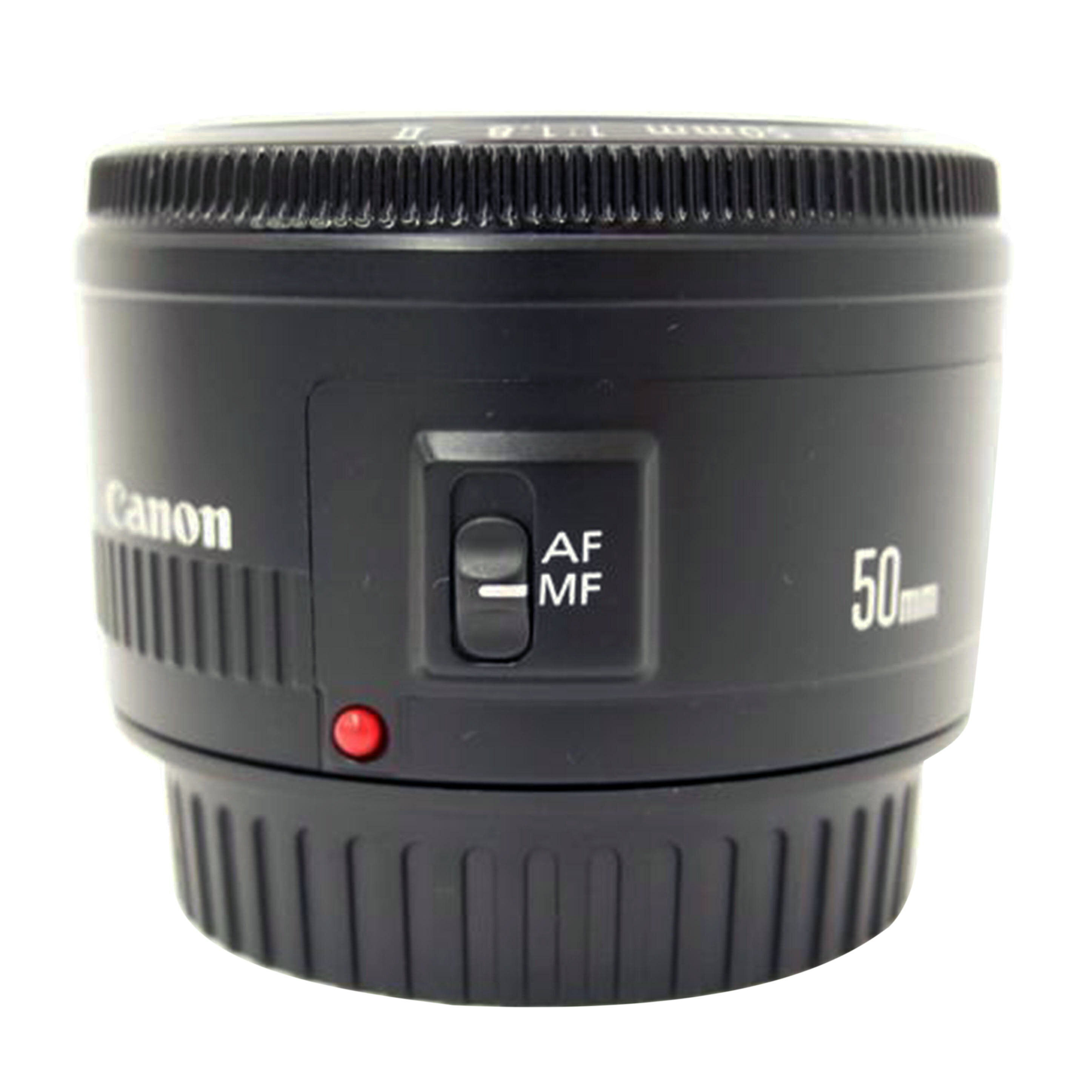 中古美品 CANON 単焦点レンズ EF50mm f/1.8 Ⅱ