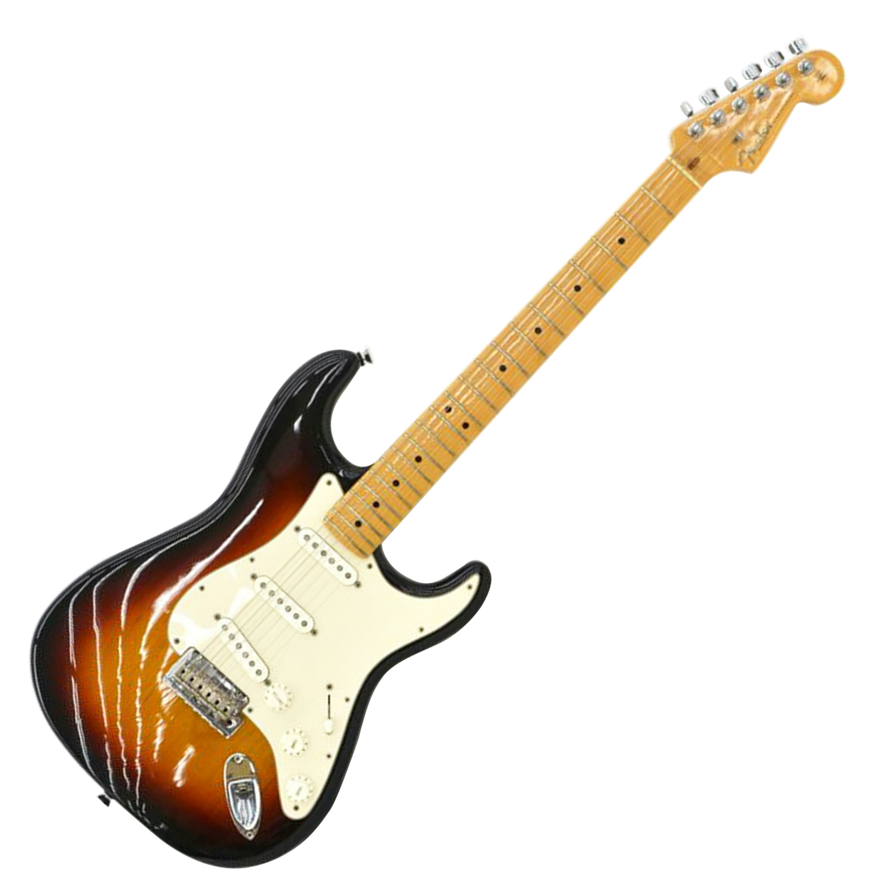 fender USA ストラトキャスター サンバースト ビンテージ 80年代