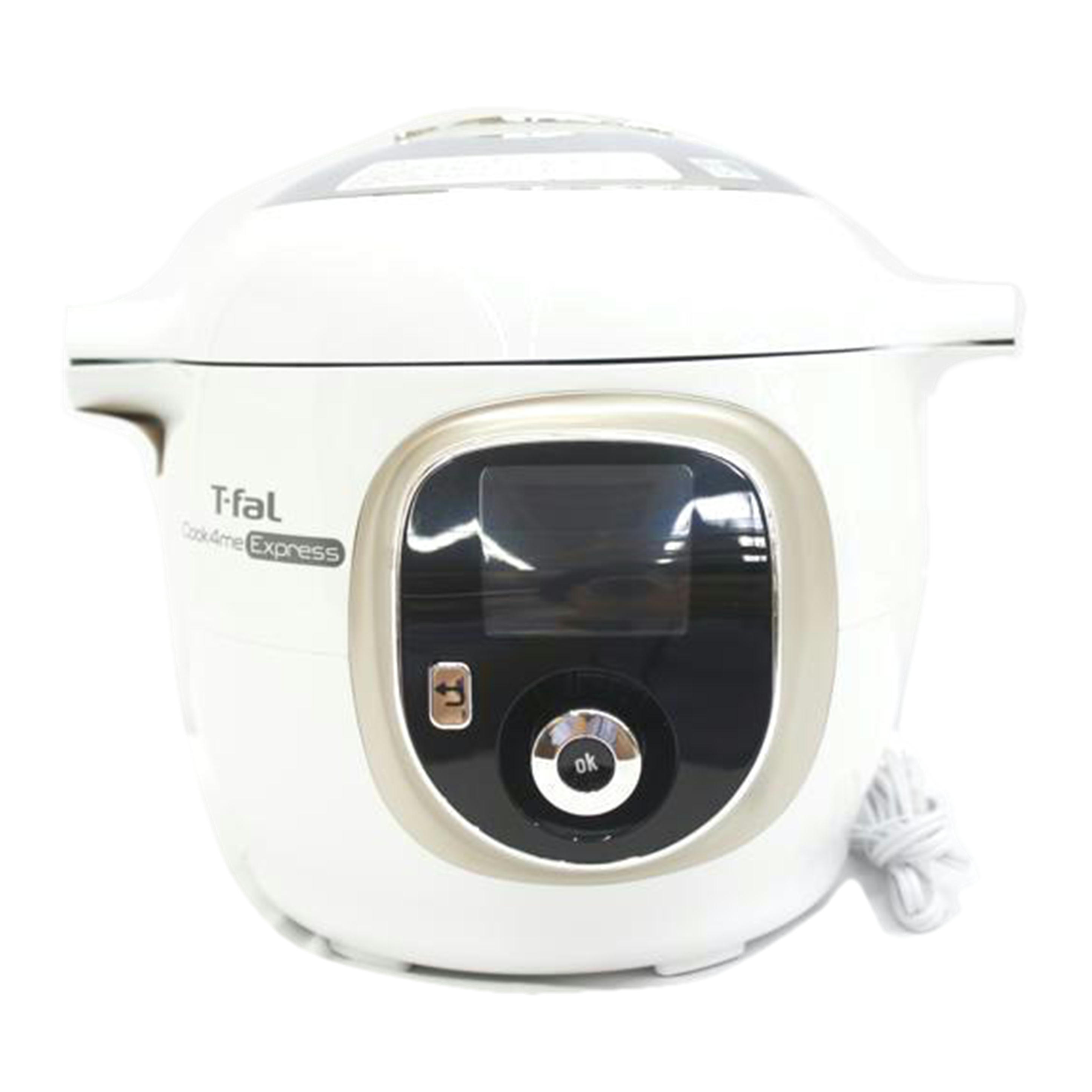 T-fal Cook4me Express 6L 電気圧力鍋 失敗しない、おまかせ調理