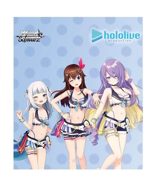 楽天市場】ホロライブプロダクション ヴァイスシュヴァルツ Summer