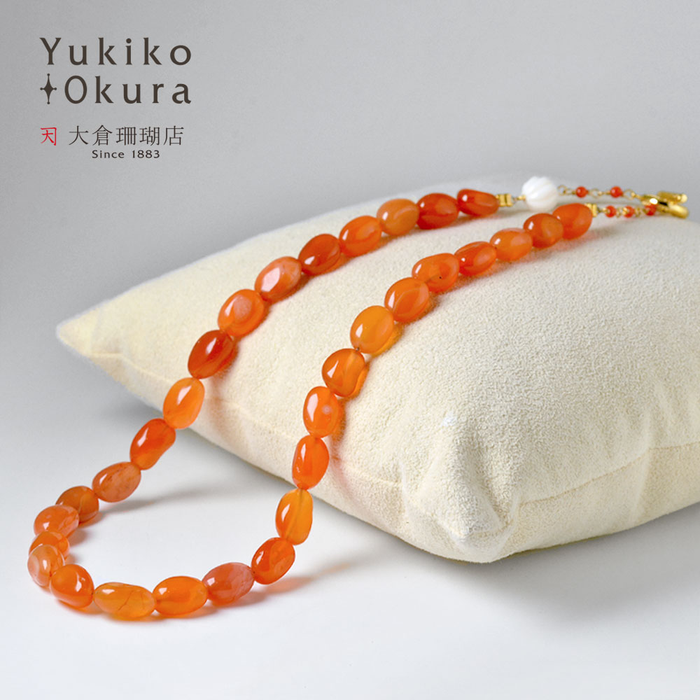 天然サンゴ 枝状コーラル ピンクオレンジ