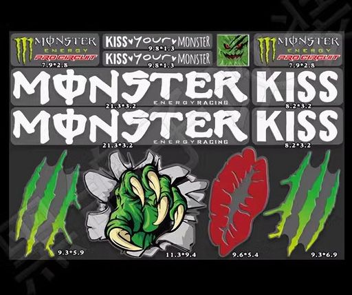 楽天市場】モンスターエナジー ステッカーの通販