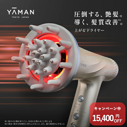 楽天市場】【15,400円オフ】ドライヤー ヘアドライヤー 頭皮 美顔器