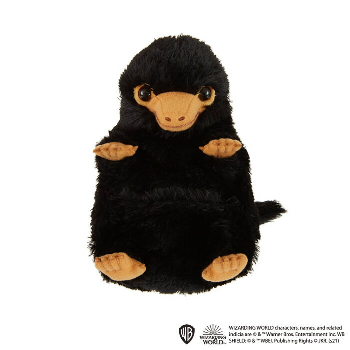 N.Flying N.Pia ぬいぐるみ 黒 約20cm N.Flying N.Pia ぬいぐるみ 黒