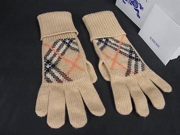 楽天市場】カシミア 手袋（ブランドバーバリー）の通販