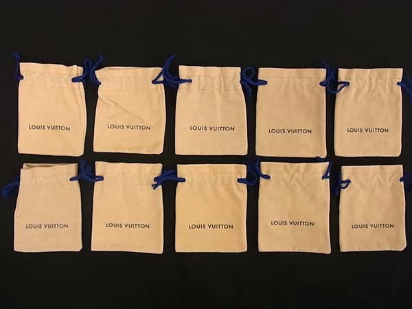 専用 正規品 美品ルイヴィトン巾着袋10枚セット 正規品 美品ルイ