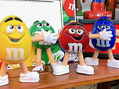 楽天市場】m&m チョコ キャラクター（フィギュア｜コレクション