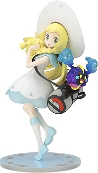 新品 ポケモン リーリエ&シロン フィギュア アクリルスタンド付き