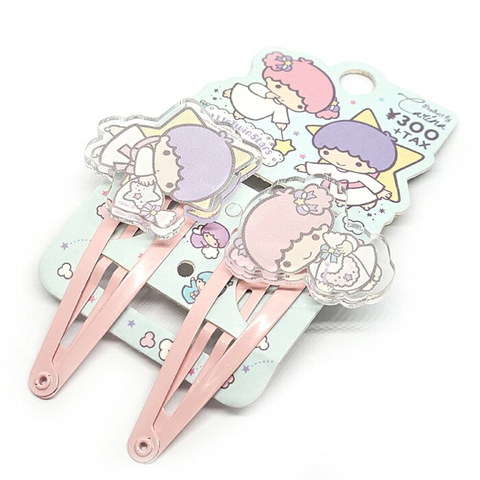 未使用 キキララ 虹ピンバッジ ピンズ 2001年 レトロ リトルツイン