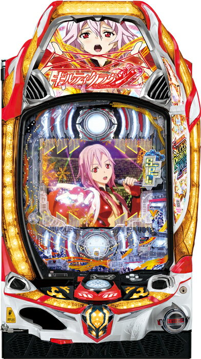 パチスロ実機【Lギルティクラウン2 】ユニット付 無段階ボリューム