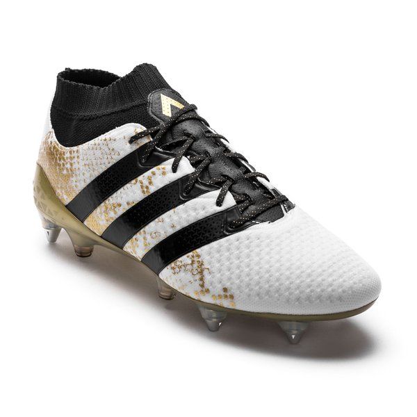 adidas ACE 16.1 Primeknit SG Stellar Pack - White/Core Black/Gold