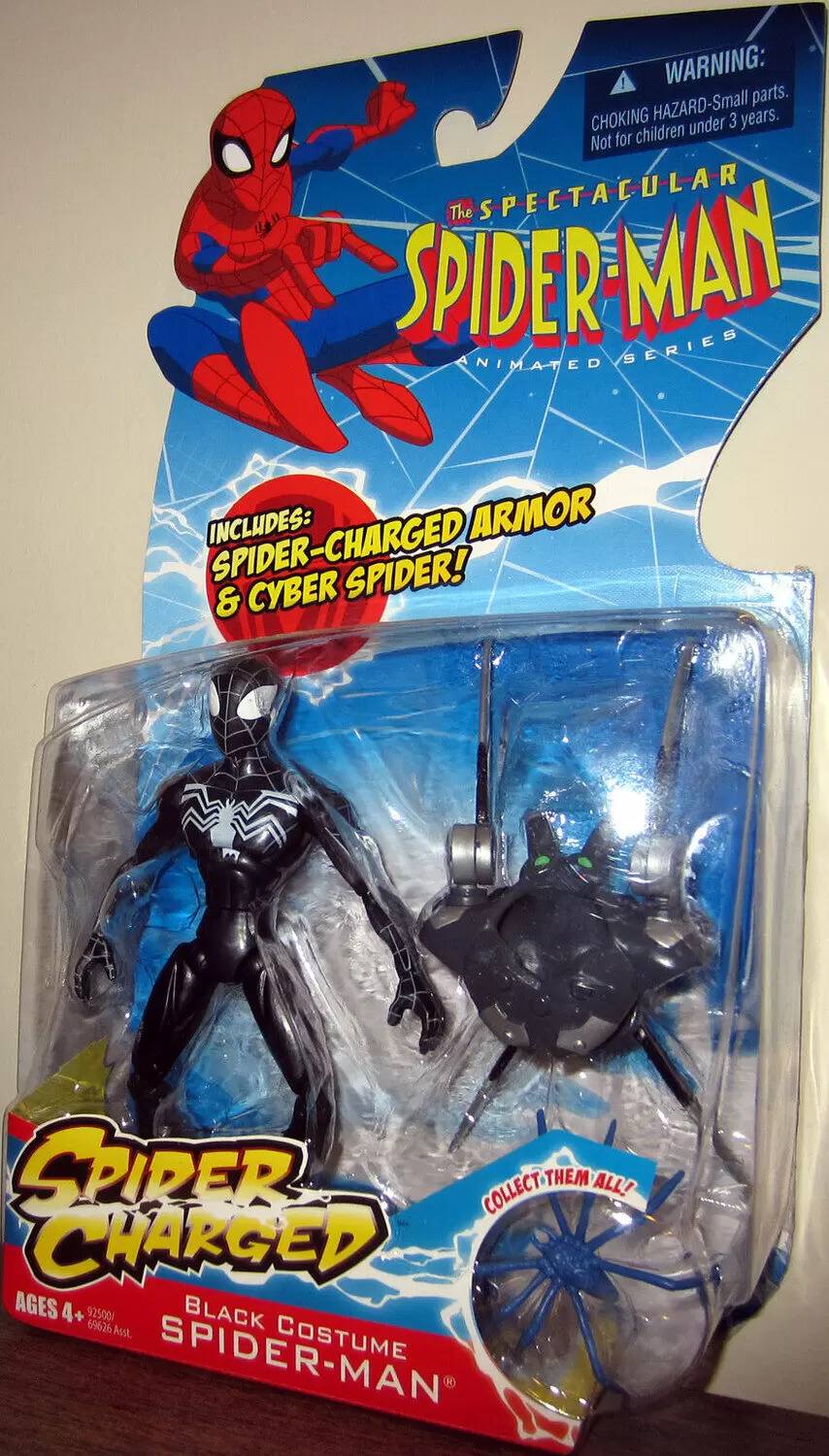 Spectacular Spider-Man テクスチャーfoil BLACK Spectacular Spider