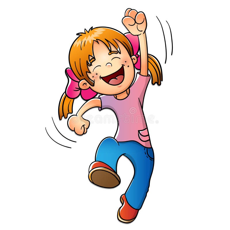 Young Girl Jumping Stock Illustrations – 18,359 Young Girl Jumping