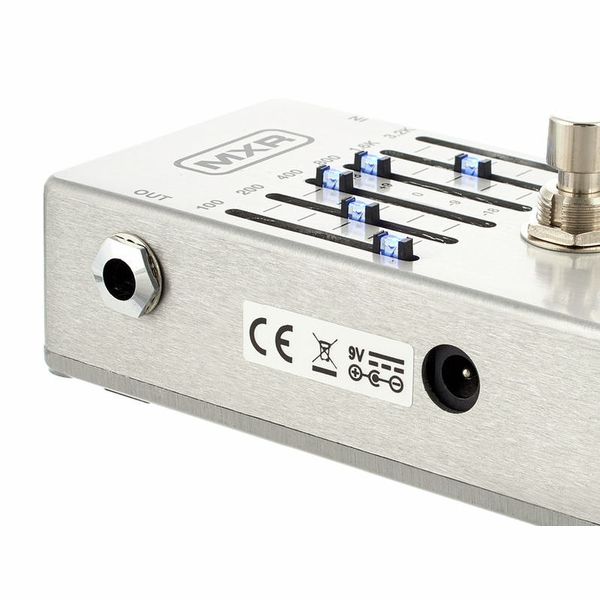 MXR 6 Band Equalizer Silver – United States