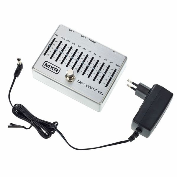 MXR 10 Band Equalizer Silver – United States