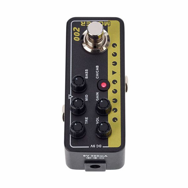 Mooer Micro PreAMP 002 UK Gold 900 – United States