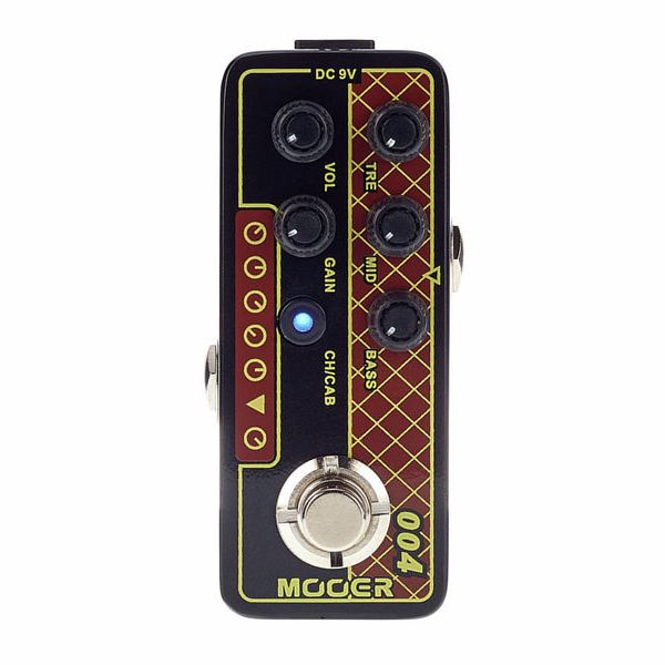 Mooer Micro PreAMP 004 Day Tripper – United States