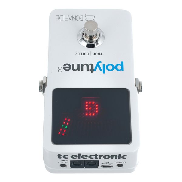 ギター TC Electronic Polytune 3 TC Electronic | Product | POLYTUNE 3