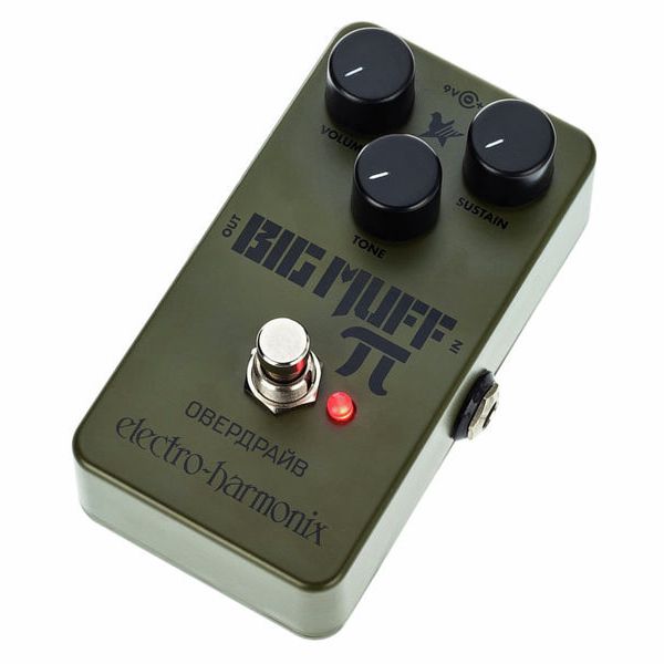 Electro Harmonix Green Russian Big Muff Fuzz – Thomann Italia