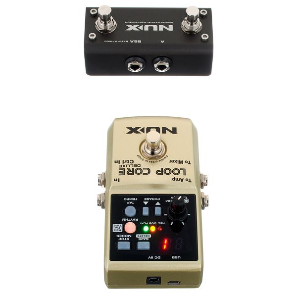 Nux Loop Core Deluxe Bundle – United States