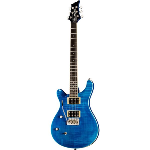 Harley Benton CST-24T LH Ocean Flame – United States