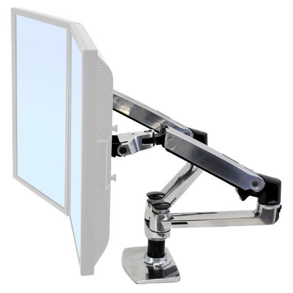 Ergotron LX Dual Side-by-Side Arm – United States