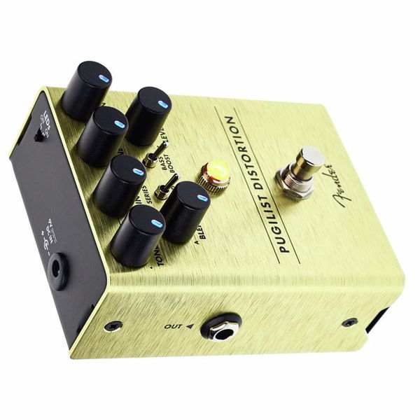 Fender Pugilist Distortion Pedal – United States