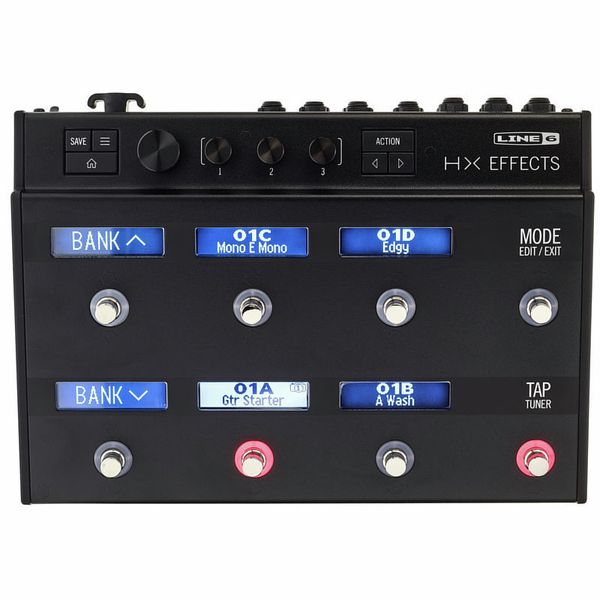 Line6 Helix HX Effects – United States