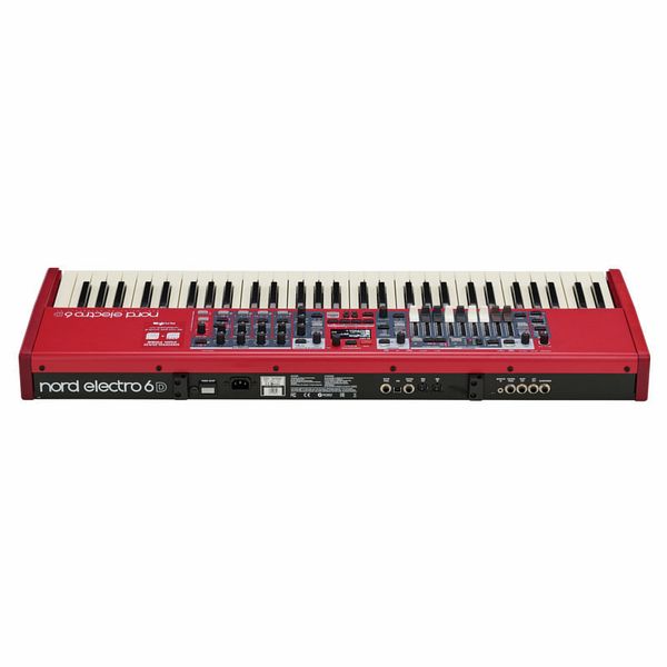 CLAVIA Nord Electro 6D 61鍵 美品 Amazon.com: Nord Electro 6D 61