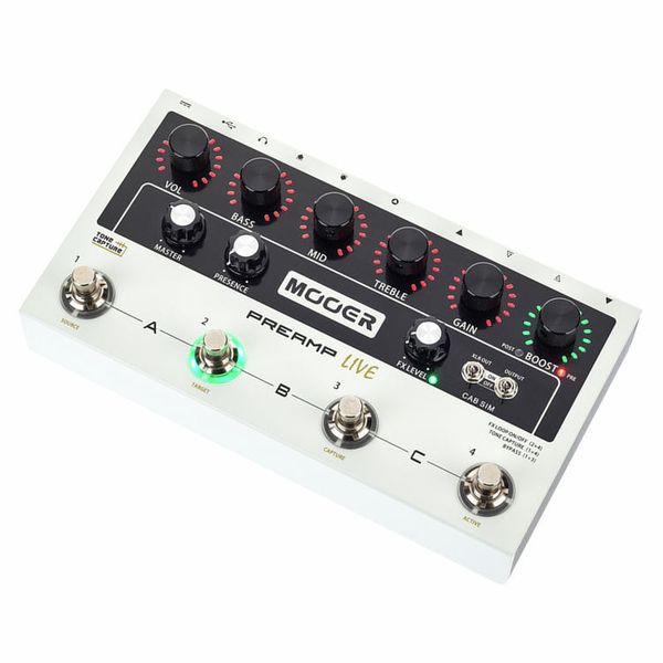 Mooer Micro Preamp Live – United States