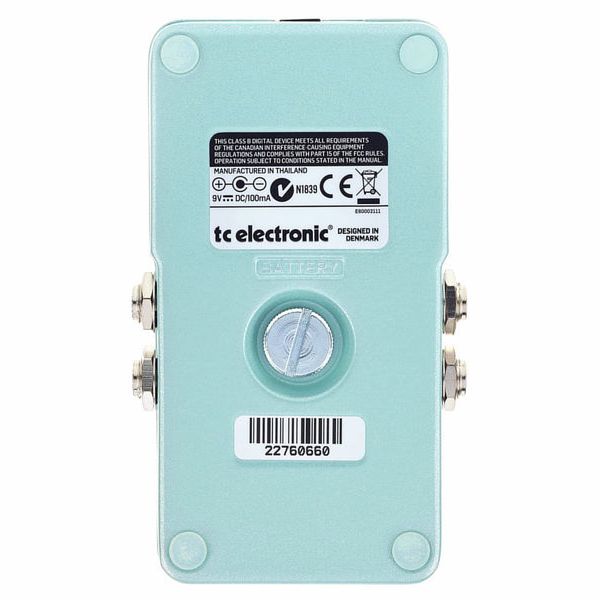 ギター TC ELECTRONIC Quintessence Harmonizer TC Electronic