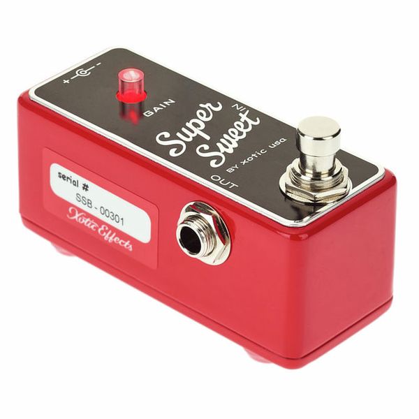 Xotic Super Sweet ギターエフェクター Xotic Effects Super Sweet