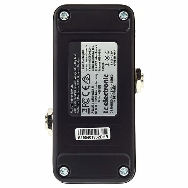 ギター TC ELECTRONIC / POLYTUNE 3 NOIR TC Electronic | Product