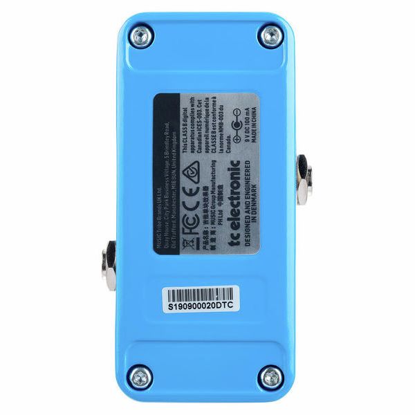 TC ELECTRONIC FLASHBACK MINI ディレイ エフェクター TC Electronic