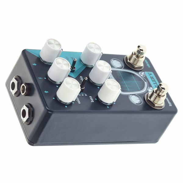 Crazy Tube Circuits Killer V Pre Amp/Vibrato – United States