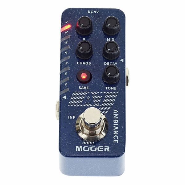 Mooer A7 Ambiance Ambient Reverb – United States