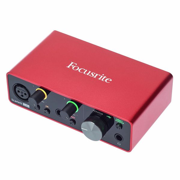 Focusrite Scarlett Solo 3rd Podcast Set – United States